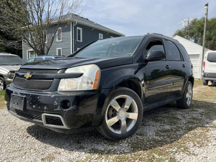 2008 Chevrolet Equinox for sale at Super Awesome Cars in Middletown, IA