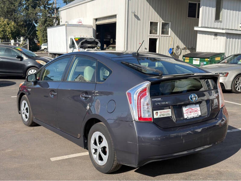 2012 Toyota Prius Four