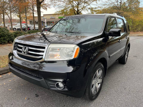 2015 Honda Pilot for sale at Luxury Cars of Atlanta in Snellville GA