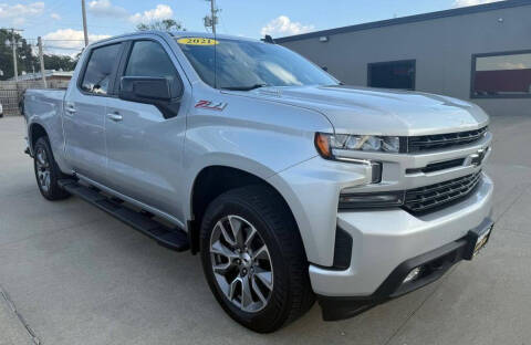 2021 Chevrolet Silverado 1500