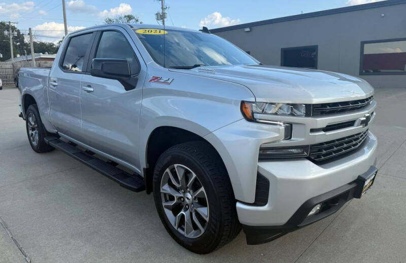 2021 Chevrolet Silverado 1500