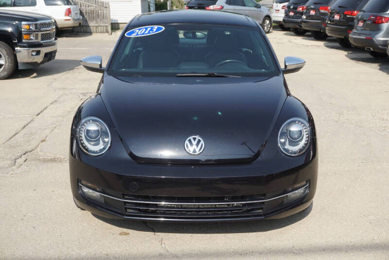 2013 Volkswagen Beetle Turbo PZEV Fender Edition