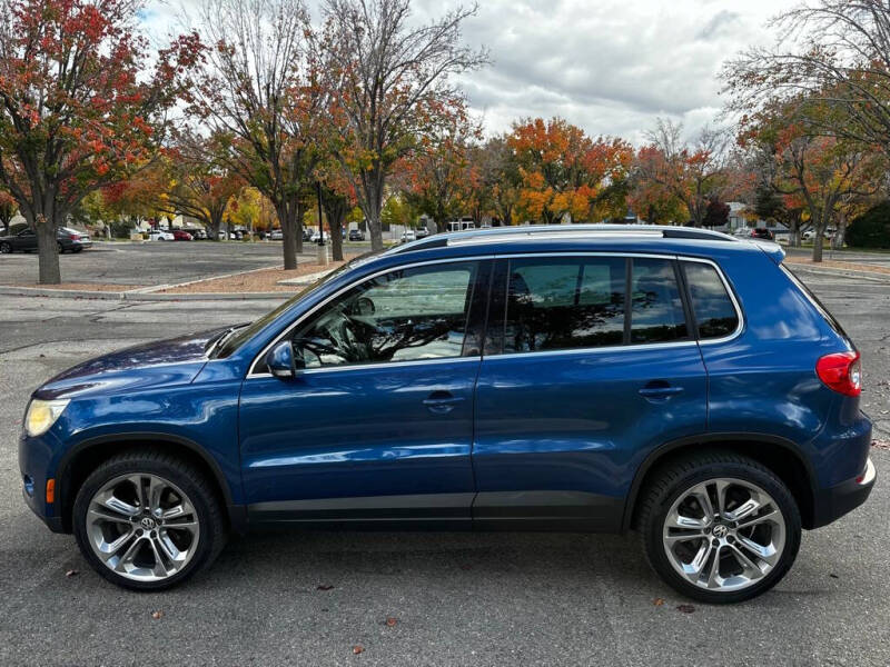 2010 Volkswagen Tiguan S 4Motion