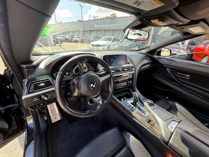 2017 BMW 6 Series 650i