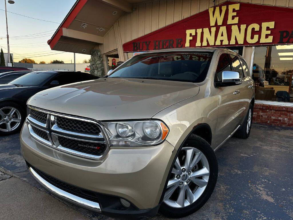 2011 Dodge Durango for sale at Caspian Auto Sales in Oklahoma City, OK