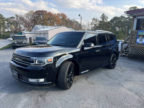 2018 Ford Flex Limited
