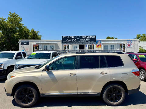 2013 Toyota Highlander Plus