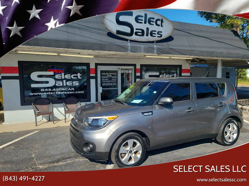 2017 Kia Soul for sale at Select Sales LLC in Little River SC