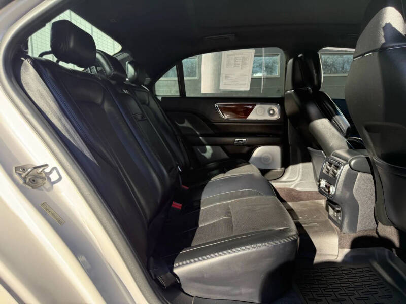 2017 Lincoln Continental Reserve