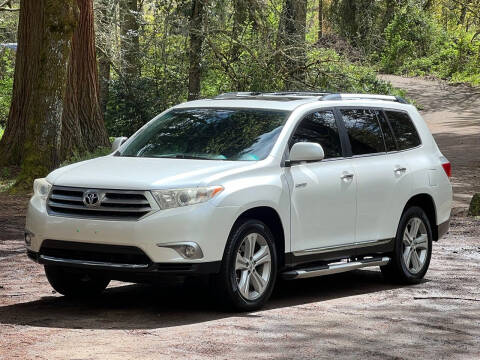 2012 Toyota Highlander for sale at Rave Auto Sales in Corvallis OR