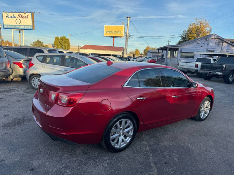 2014 Chevrolet Malibu 1LZ photo 4