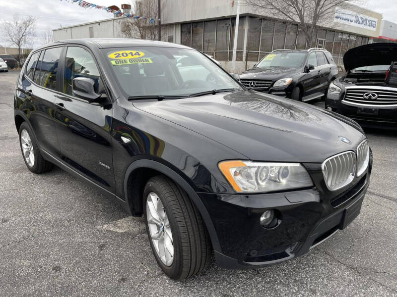 2014 BMW X3 xDrive35i photo 9