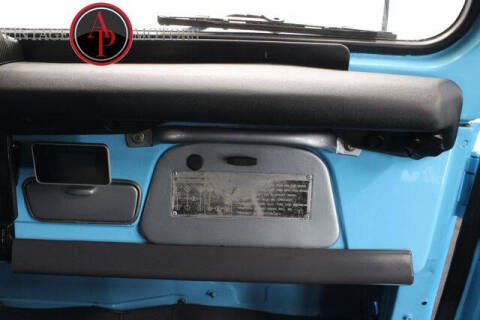 1975 Toyota Land Cruiser