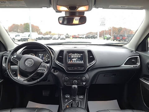 2021 Jeep Cherokee Latitude Lux