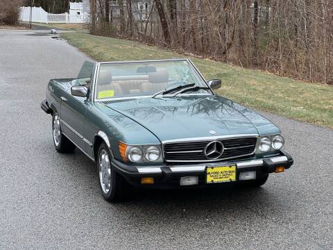 1984 Mercedes-Benz 380-Class for sale at Milford Automall Sales and Service in Bellingham MA