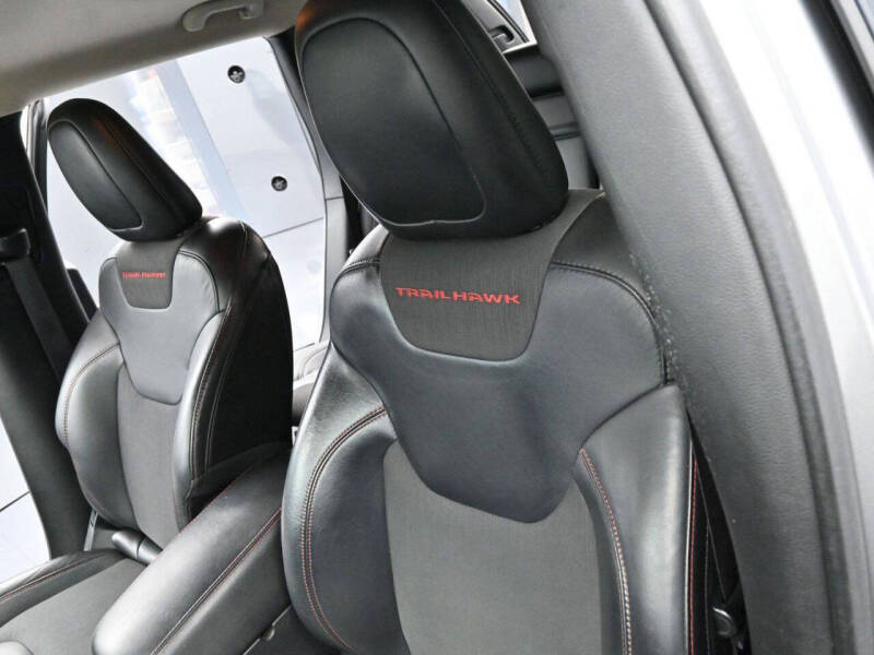 2015 Jeep Cherokee Trailhawk