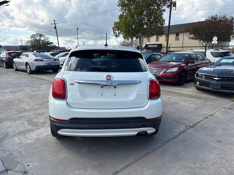 2016 FIAT 500X Lounge