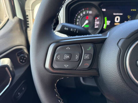 2025 Jeep Wrangler Sport S 4xe