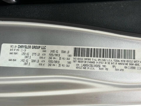 2011 Jeep Wrangler Unlimited Sahara