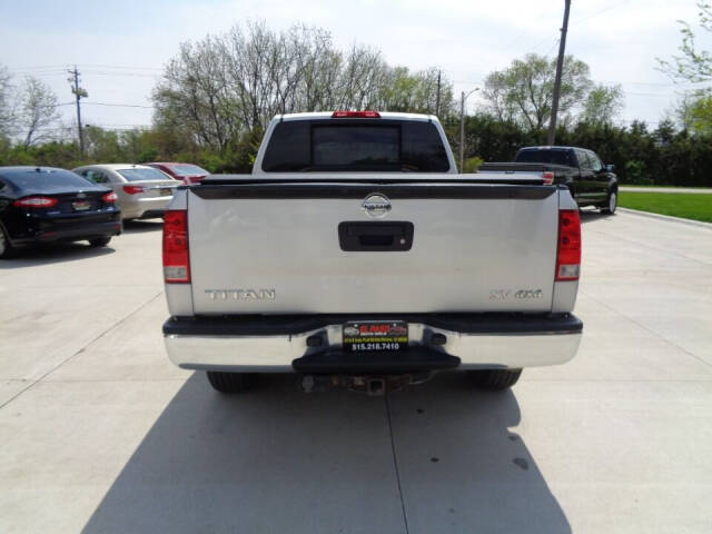 2013 Nissan Titan for sale at El Paso Auto Sale in Des Moines, IA