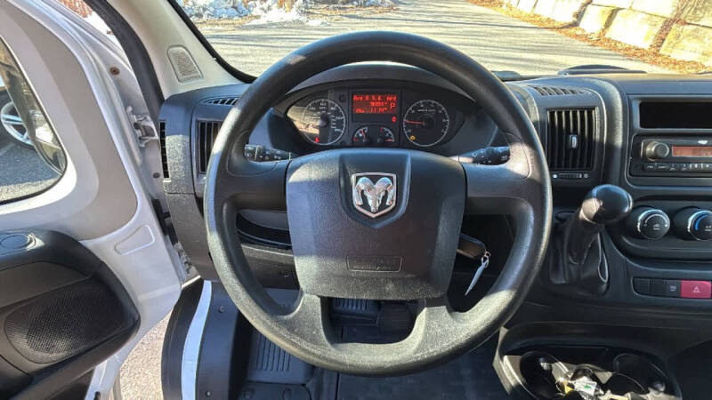 2017 RAM ProMaster 1500 136 WB