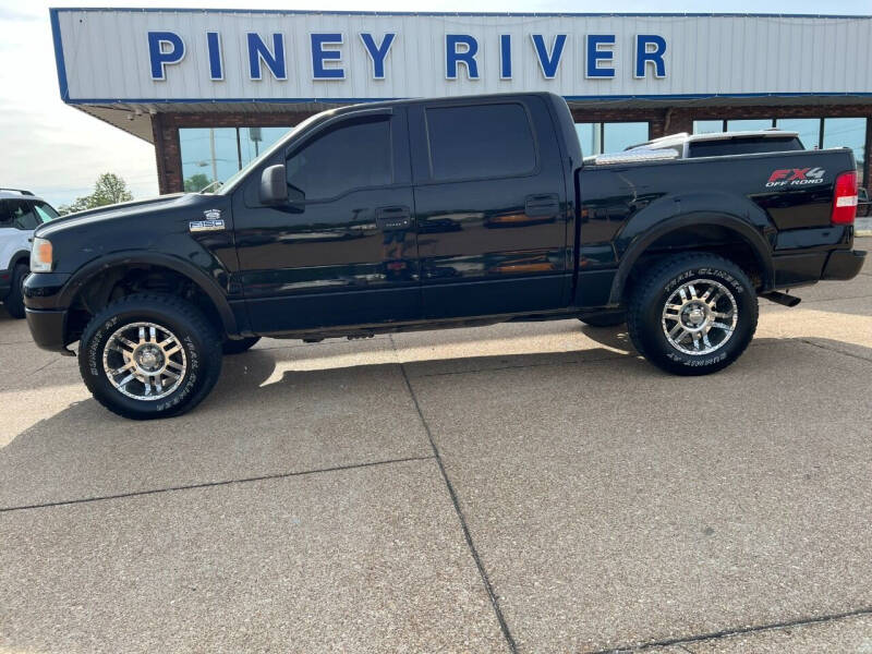 2006 Ford F-150 for sale at Piney River Ford in Houston MO