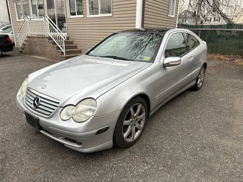 2002 Mercedes-Benz C-Class for sale at JerseyMotorsInc.com in Hasbrouck Heights NJ