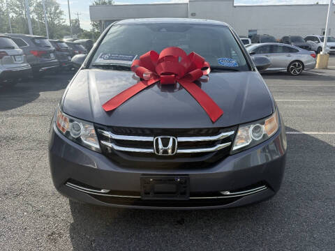 2015 Honda Odyssey EX-L
