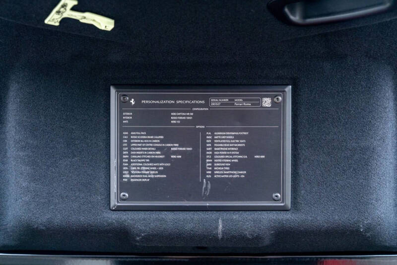 2022 Ferrari Roma