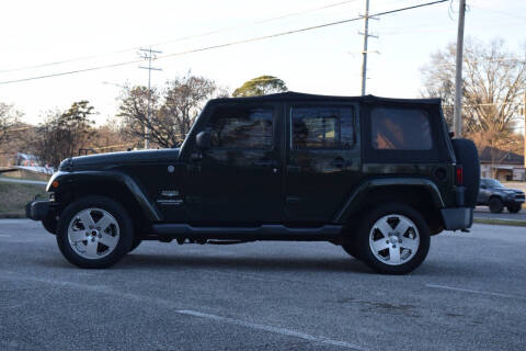 2011 Jeep Wrangler Unlimited Sahara