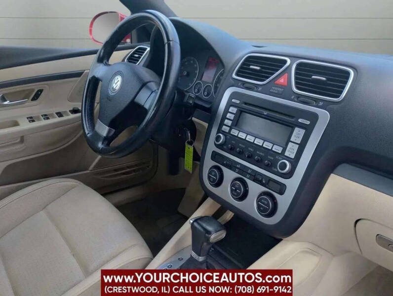 2008 Volkswagen Eos Turbo