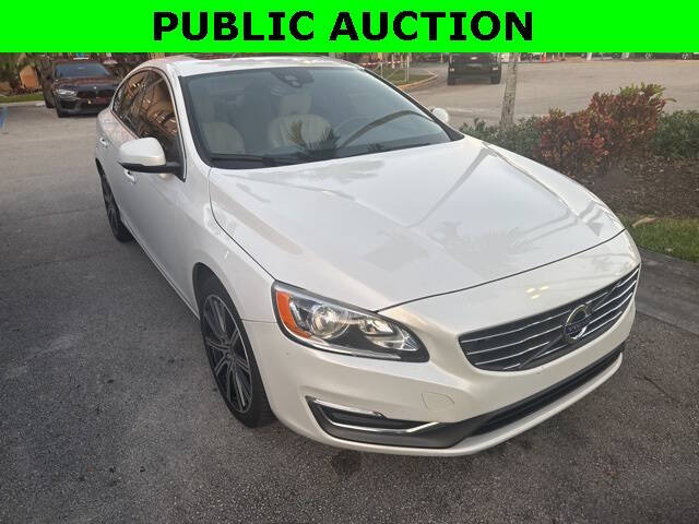 2015 Volvo S60 T6 Drive-E