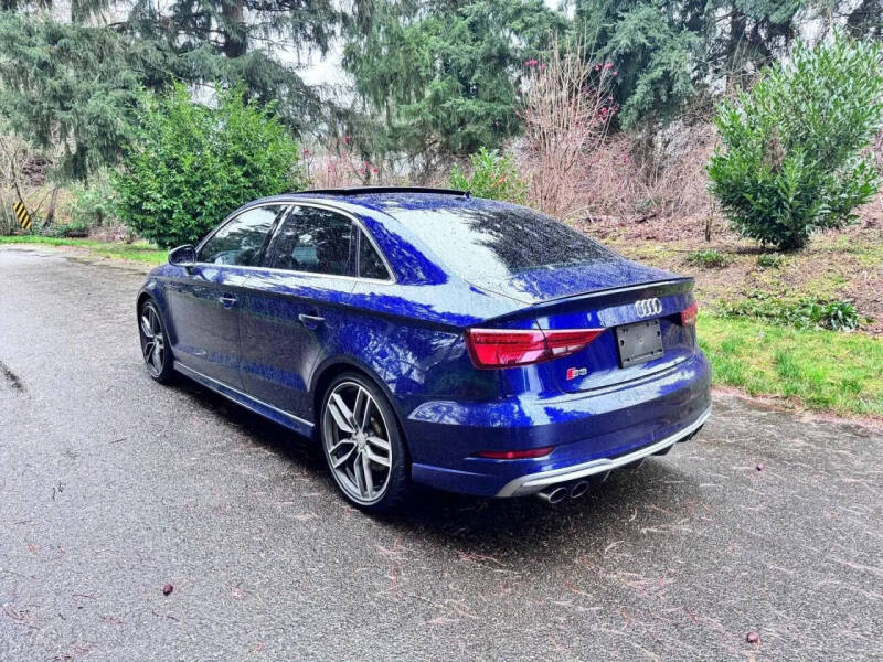 2017 Audi S3 2.0T quattro Prestige