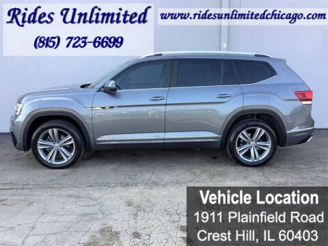 2019 Volkswagen Atlas V6 SE R-Line 4Motion