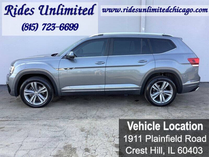 2019 Volkswagen Atlas V6 SE R-Line 4Motion