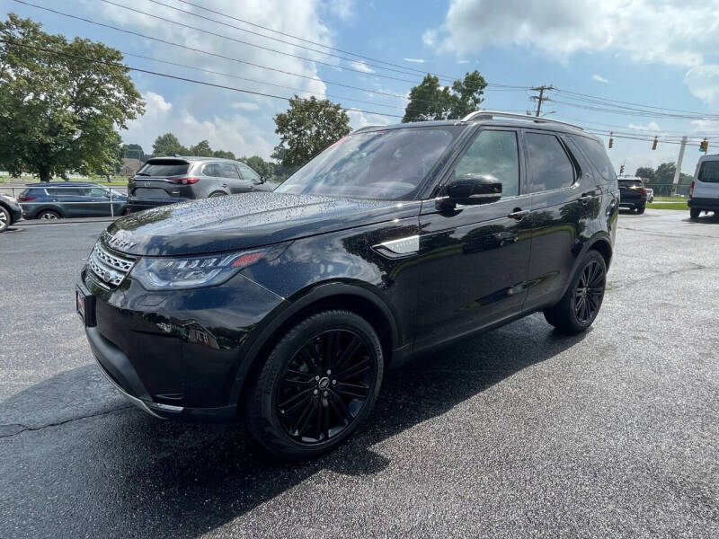 2017 Land Rover Discovery for sale at Auto Point Motors, Inc. in Feeding Hills MA