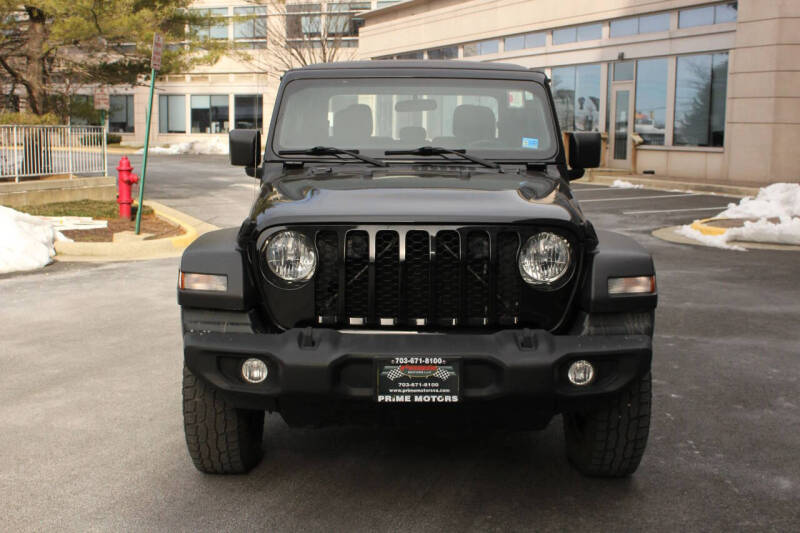 2022 Jeep Gladiator