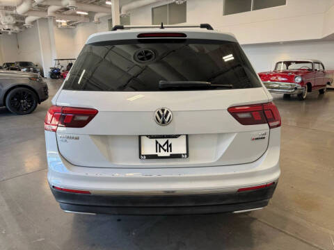2018 Volkswagen Tiguan
