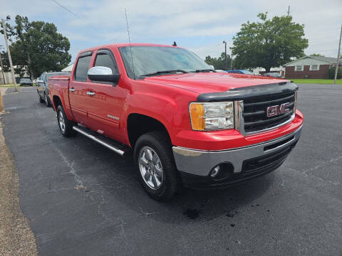 2012 GMC Sierra 1500 SLE