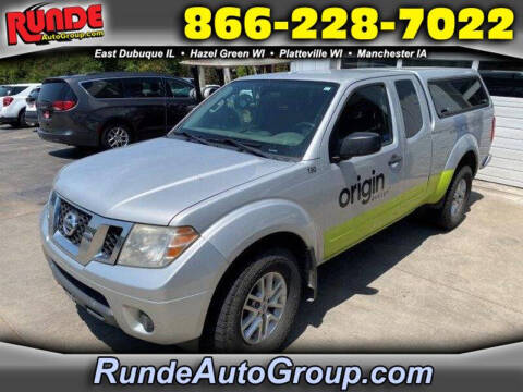 2014 Nissan Frontier for sale at Runde PreDriven in Hazel Green WI