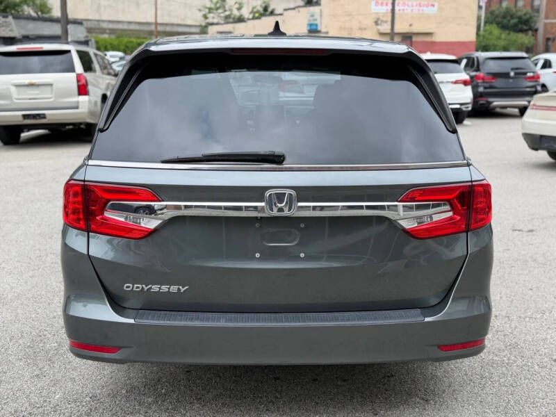 2018 Honda Odyssey