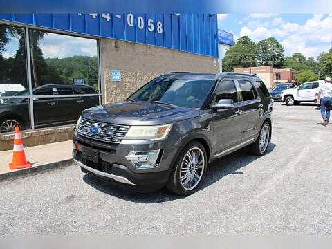 2016 Ford Explorer Limited