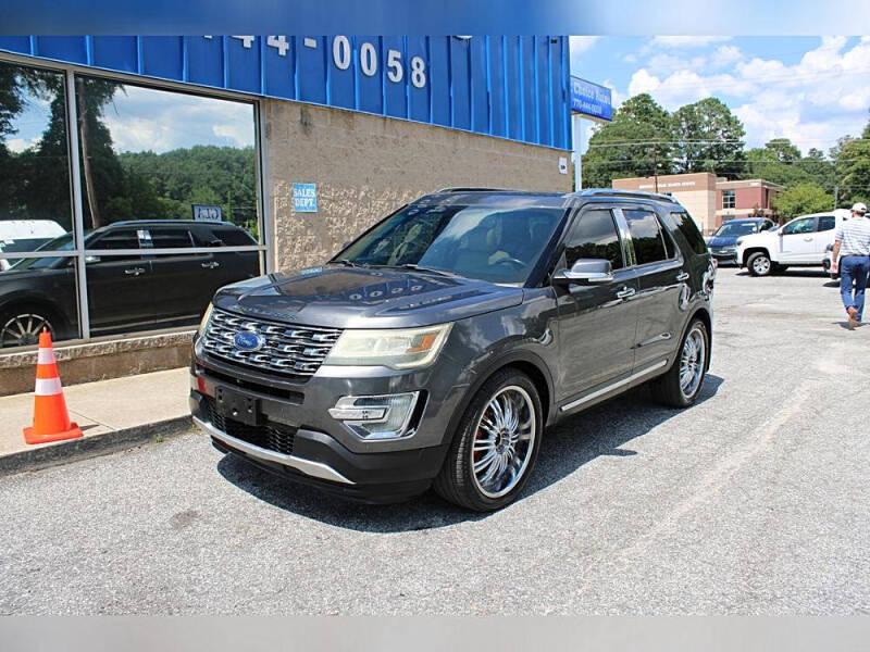 2016 Ford Explorer Limited