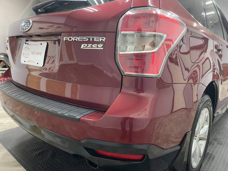 2016 Subaru Forester 2.5i Limited
