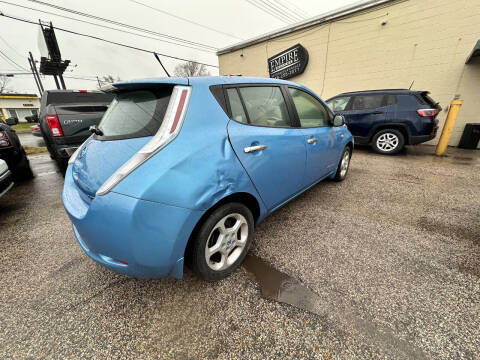 2012 Nissan LEAF SV