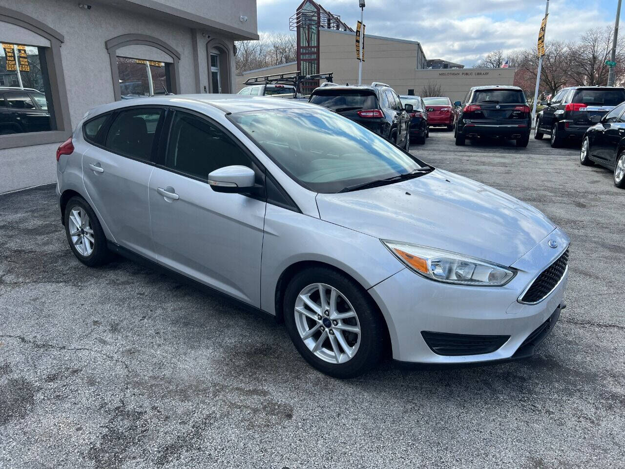 2015 Ford Focus for sale at Mr.C's AutoMart in Midlothian, IL