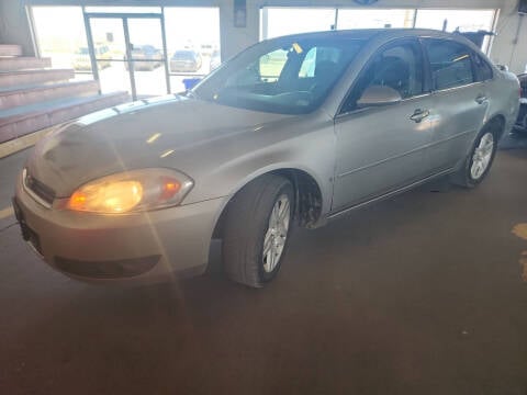 2008 Chevrolet Impala for sale at PYRAMID MOTORS - Pueblo Lot in Pueblo CO