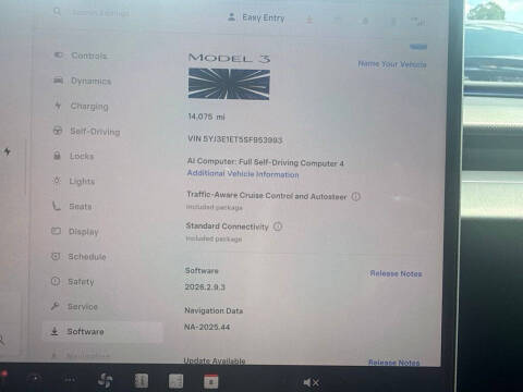 2025 Tesla Model 3 Performance