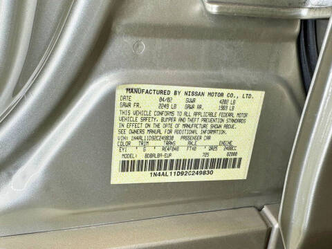 2002 Nissan Altima