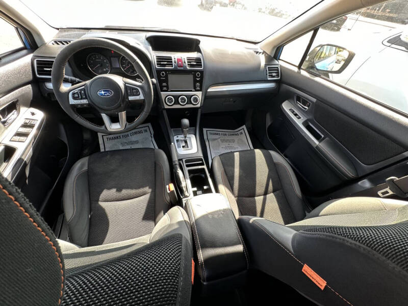 2016 Subaru Crosstrek 2.0i Premium